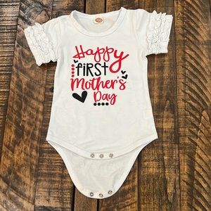 Happy Mother’s Day Onesie size 3T